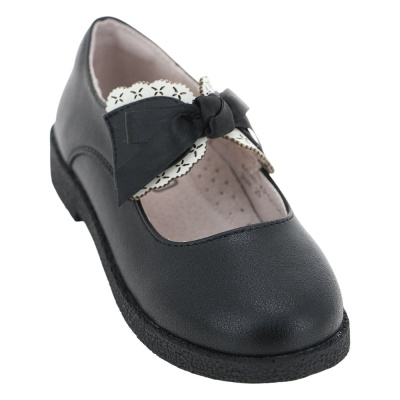 Туфли школьные Baden KPG034-110 чёрный 01